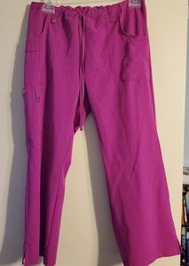 Dickies xtreme scrub pants Medium petite Pink VBRZ